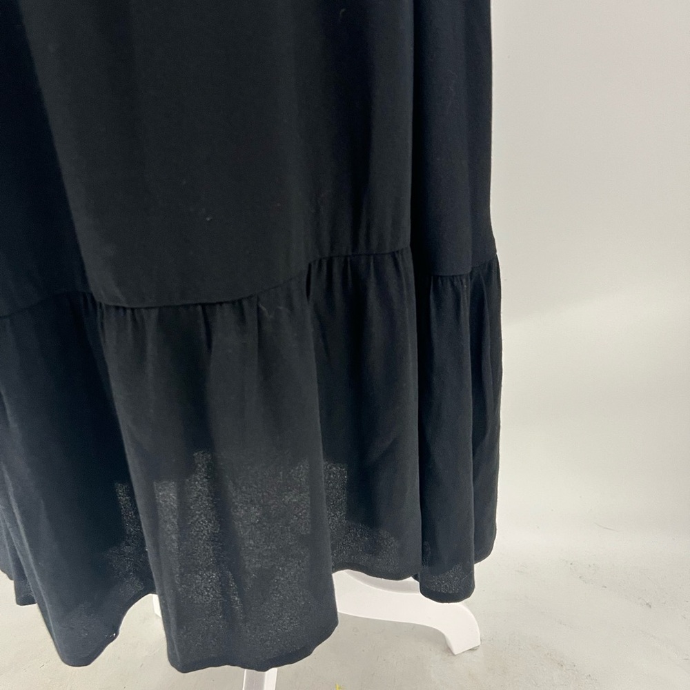 Reformation Mica black midi dress - Picture 6 of 9